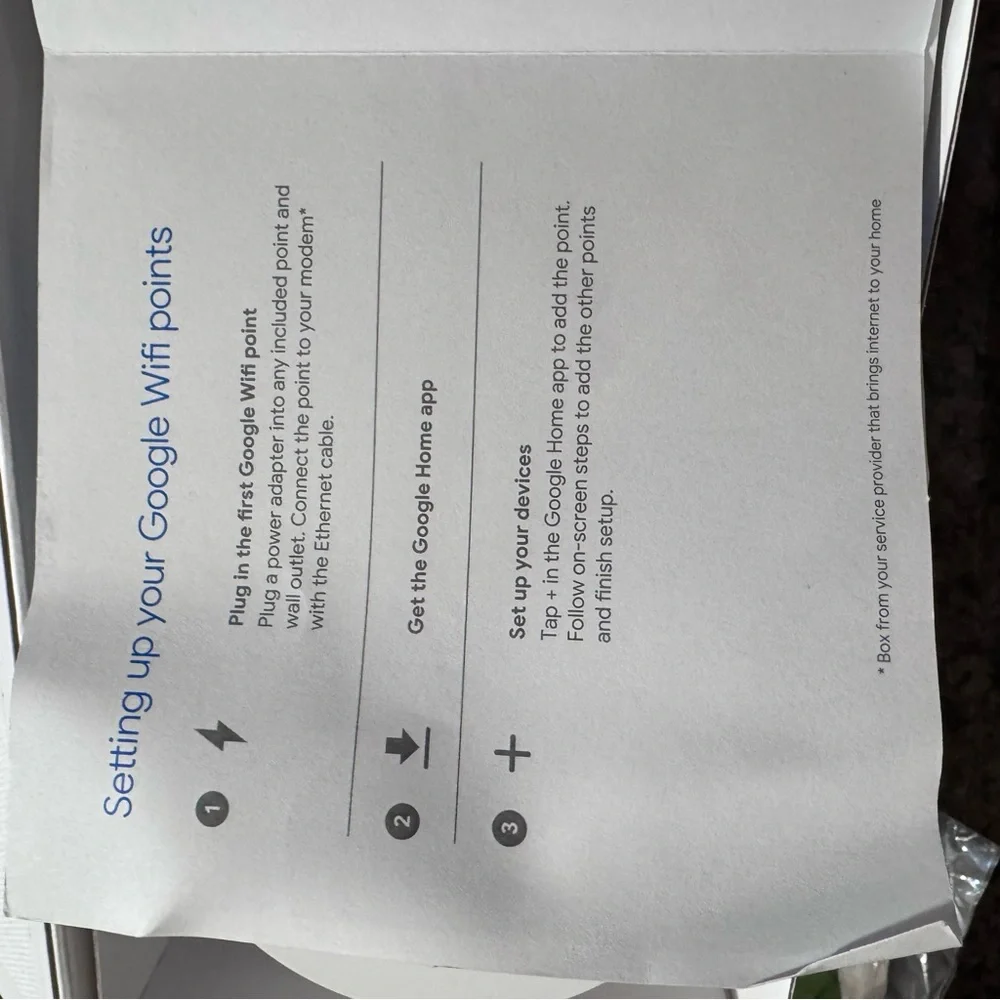 Google Wi-Fi Mesh Network System Router AC1200 Point 3-pack - Picture 8 of 9